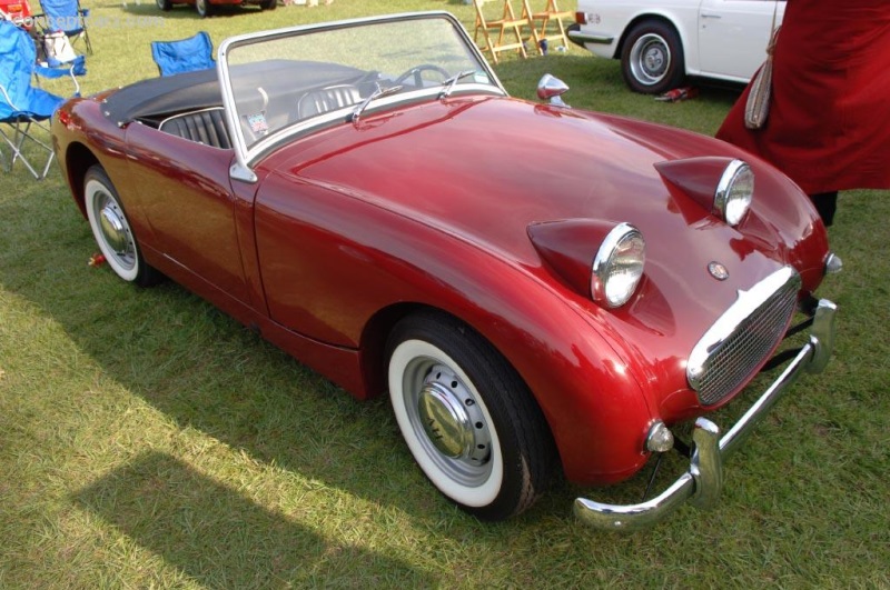 1959 Austin-Healey Sprite Mark I